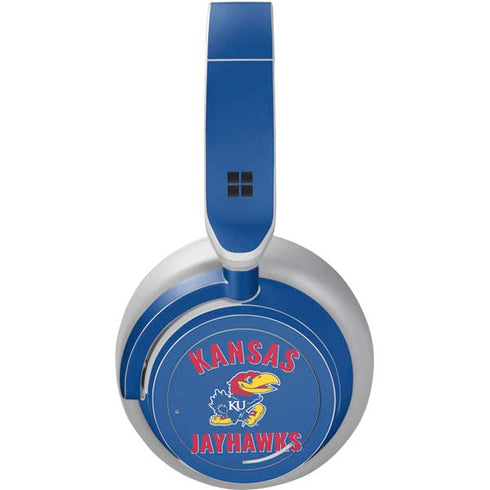 University of Kansas Jayhawks Mascot Surface Headphones Skin